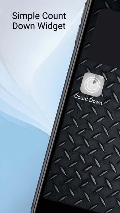 Super-Simple Count Down Widget