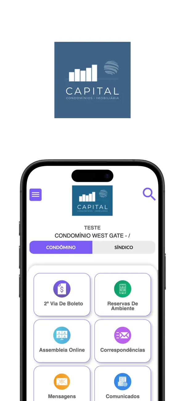 Screenshot #1 pour Capital Assessoria