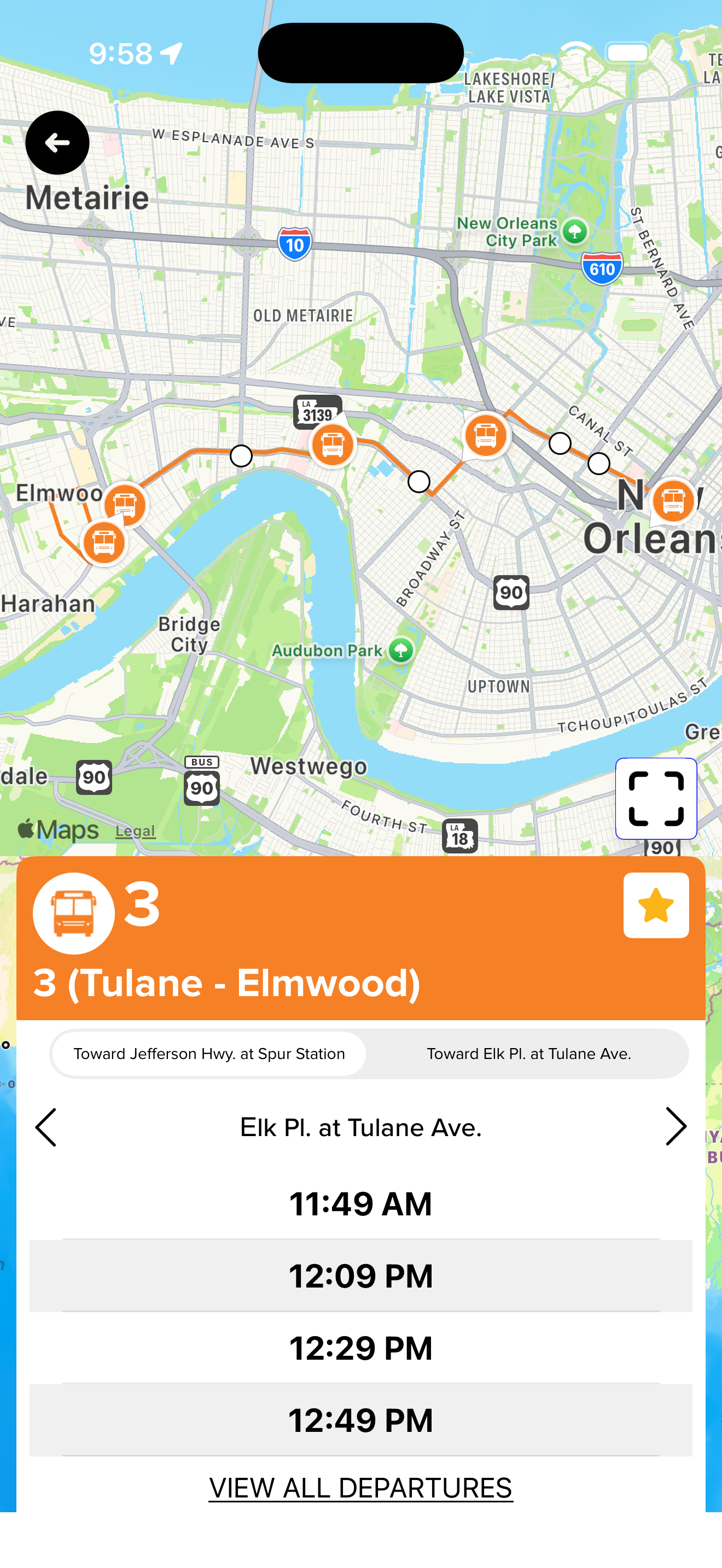 myGoMobile screenshot 5