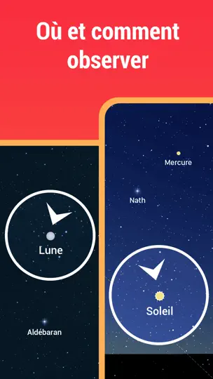 Capture d'écran de Eclipse Guide 2026-2027 sur iPhone 5