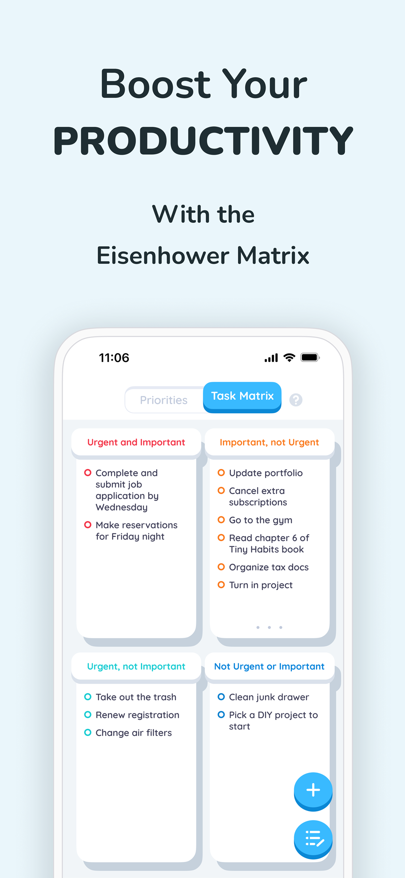 Task Manager: Anchor
