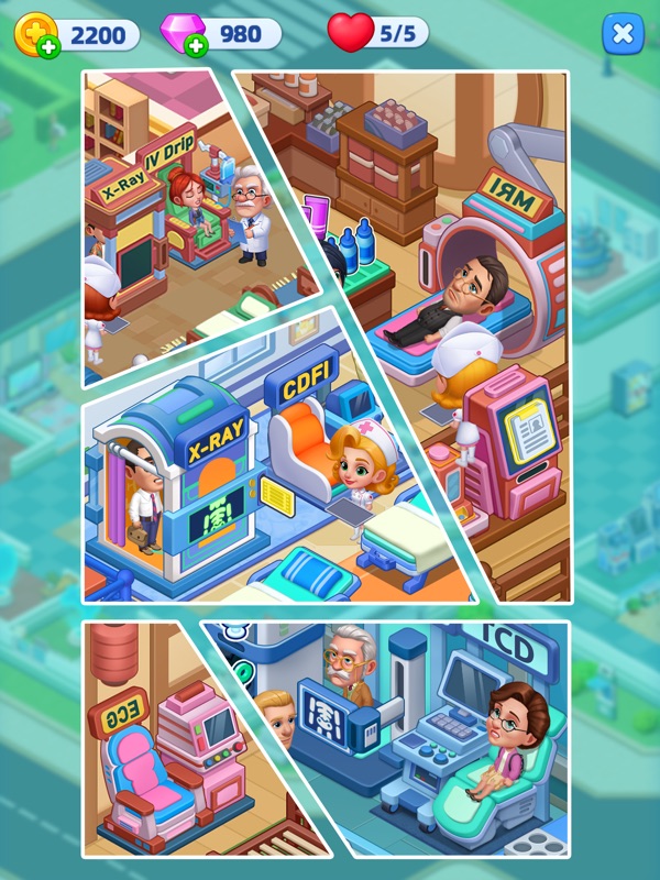 Hospital Fever: Jogo de Médico screenshot 12