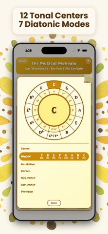 Ear Training in The Mandala Screenshot 5 of 10