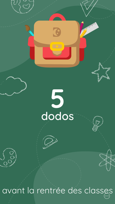 Dodos - Compte à rebours Screenshot