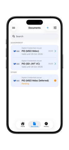 HopaeEUDIWallet screenshot