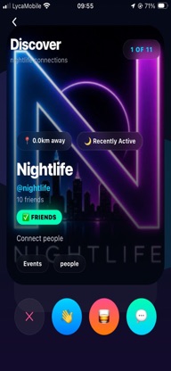 Nightlife Live screenshot 3