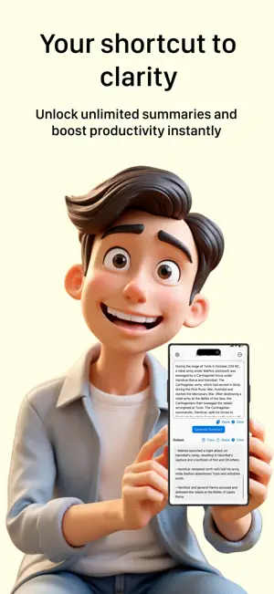 TLDR: Text & Article Summary screenshot 4
