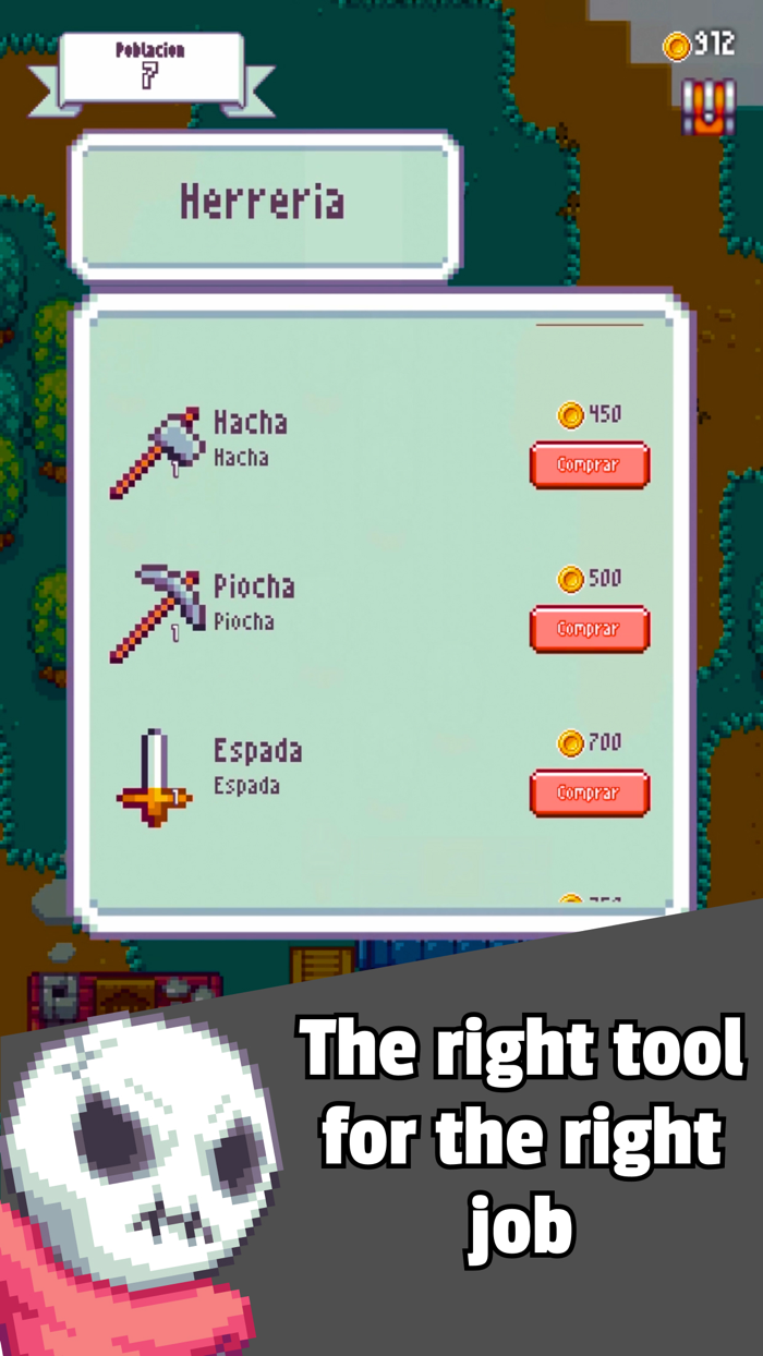 Tiny Village adventure island