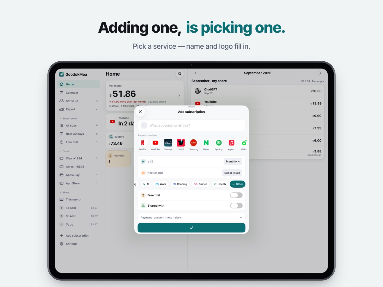 Screenshot 10 of GoodokMoa - Easy subscriptions