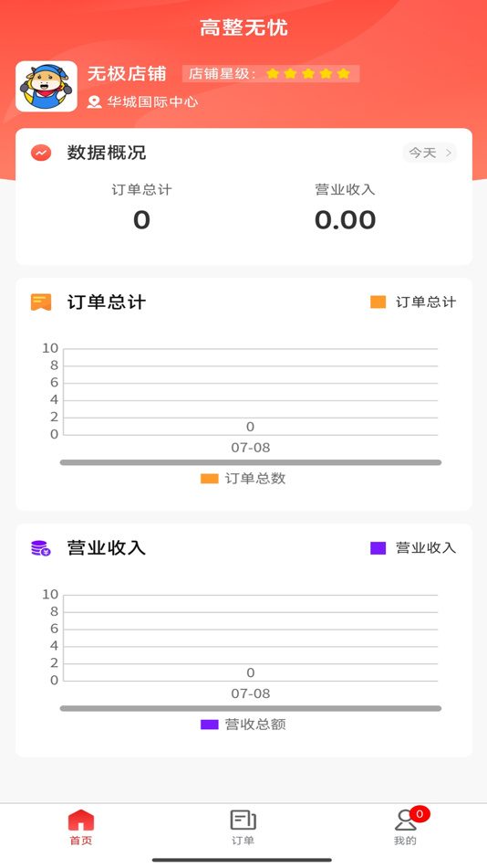 #1. 高整无忧商家端 (iOS) 由: Gaozhengwuyou (Jiangyin) Network Technology Co.,Ltd.