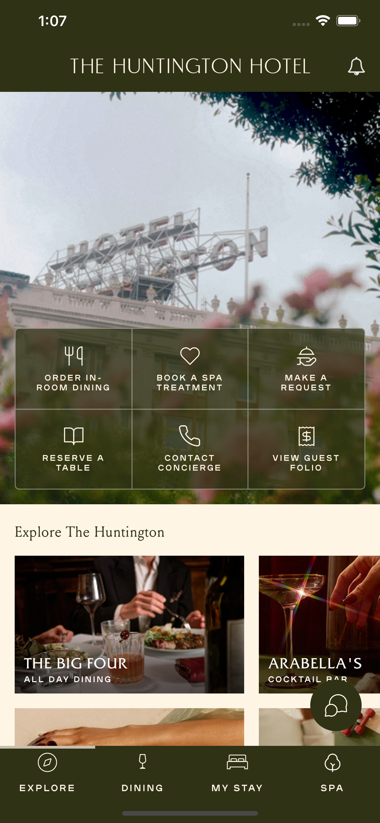 The Huntington Hotel