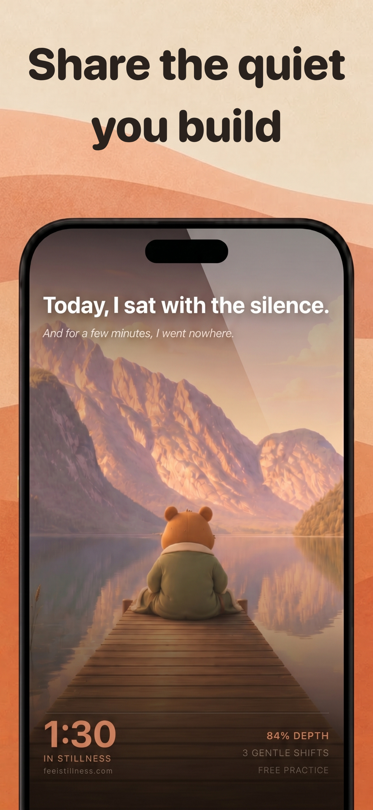 Capi: Calm & Stillness