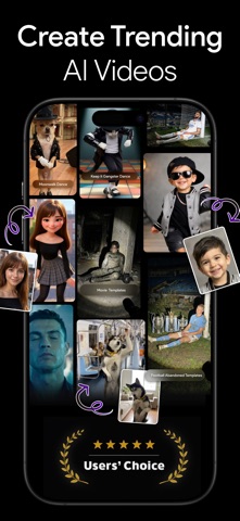 Nsketch: AI Image & Video Gen iPhone screenshot