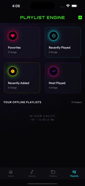 PulseBeat Music Player screenshot 4