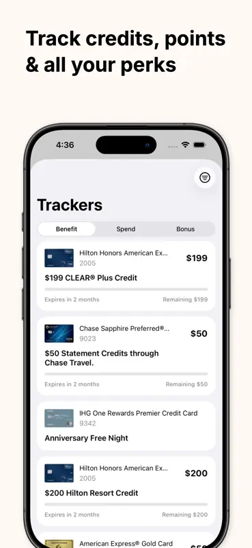 RewardsWise: Reward & Cashback screenshot 6 of 8
