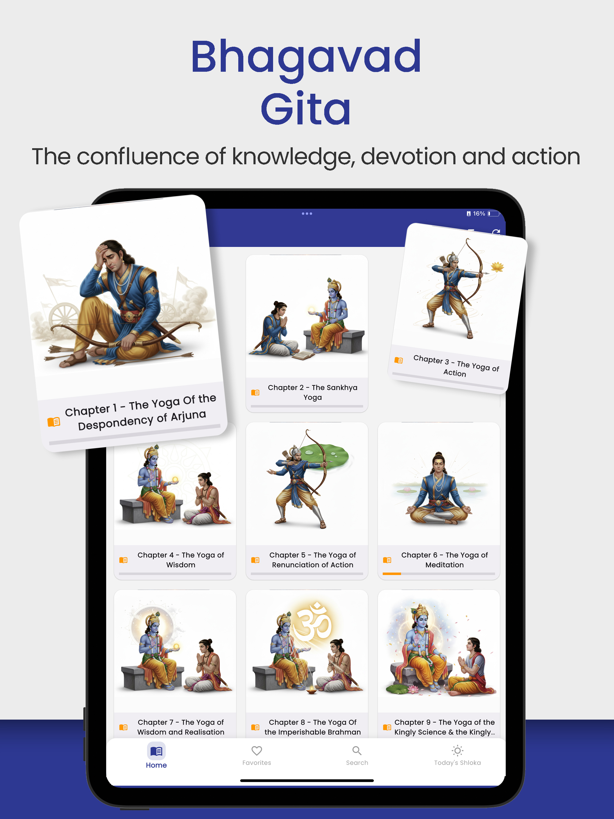 Srimad Bhagavad Gita screenshot 7