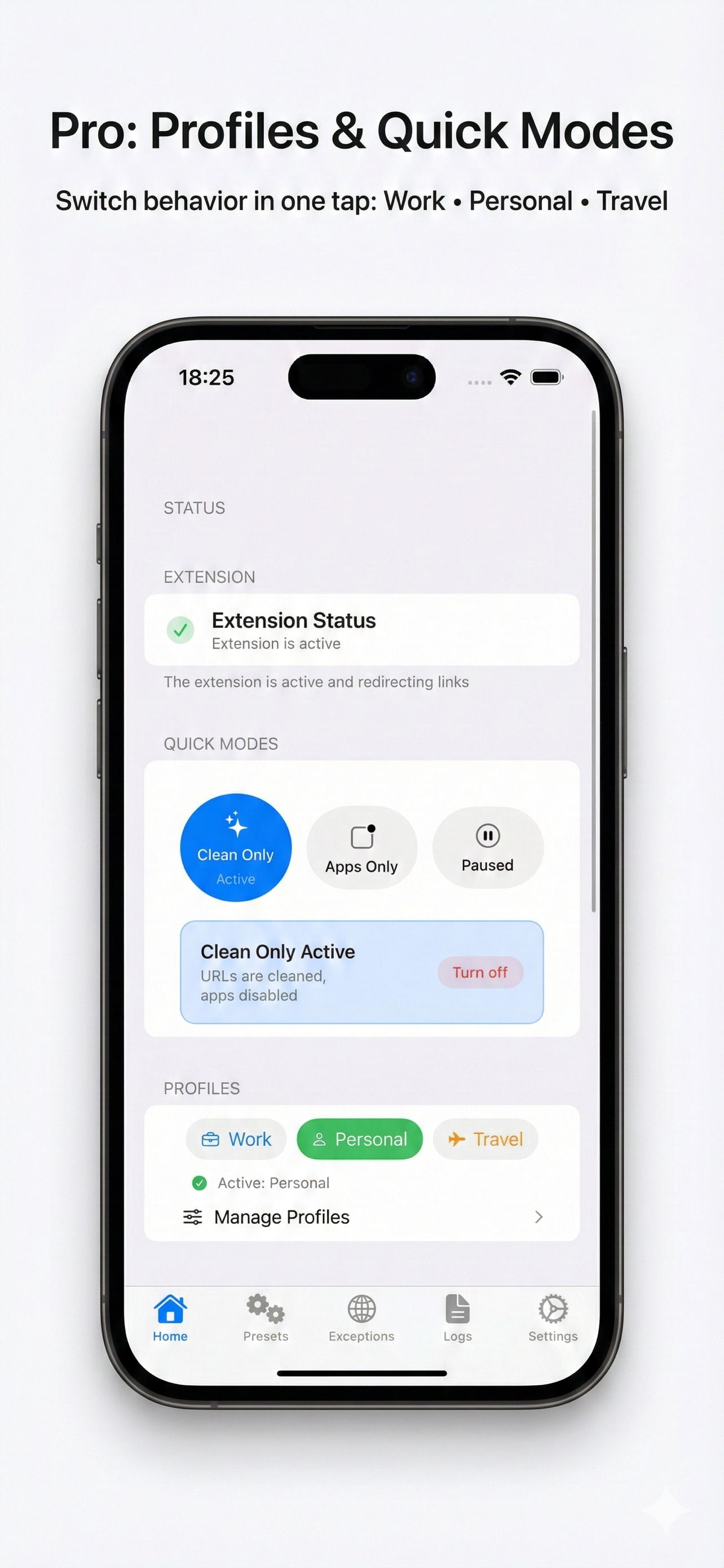 Open Links in Apps