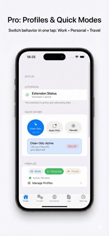 Open Links in Apps Screenshot 6 of 7