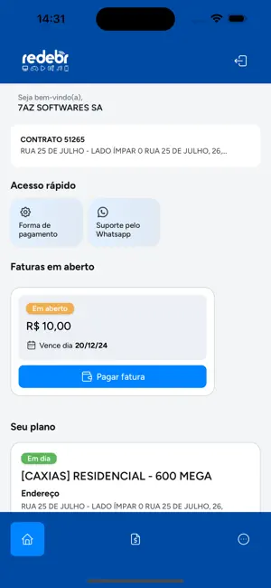 RedeBr+ screenshot 1