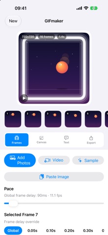 GIFmaker: GIF Maker & Editor Screenshot 1 of 5