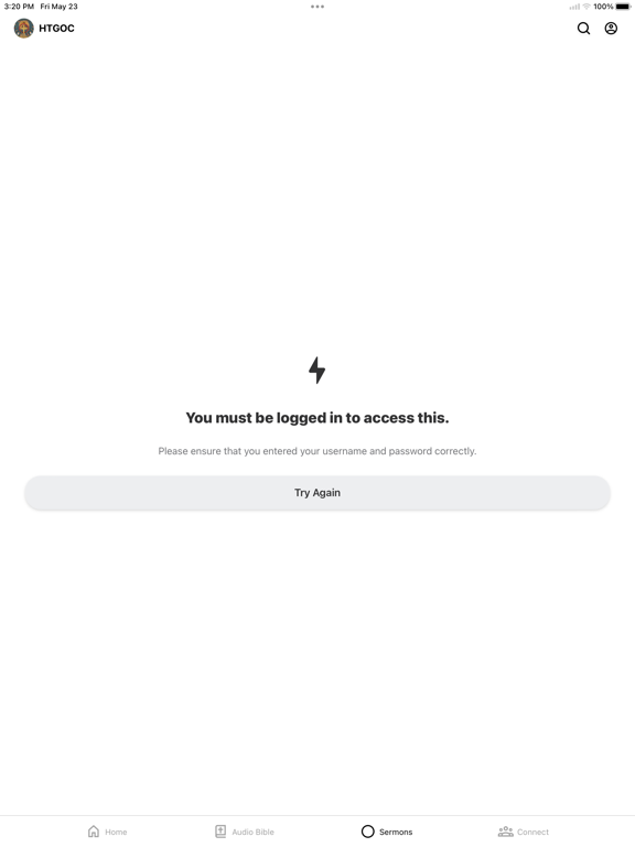 Holy Trinity Orlando iPad screenshot 2 - Education app