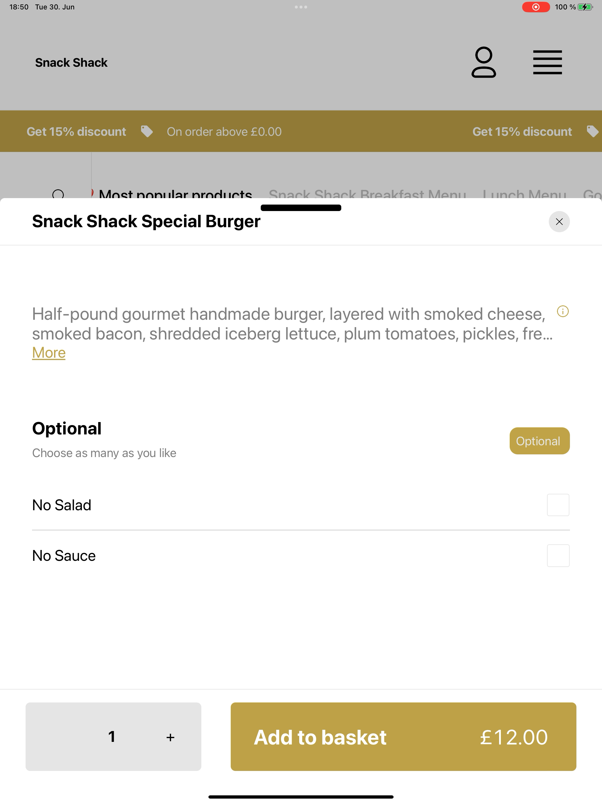 Snack Shack screenshot 16