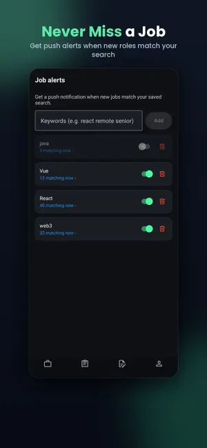 Remote Work: Find RemoteJobs! screenshot 4