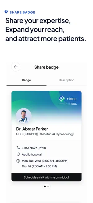 midoc doctor screenshot 4