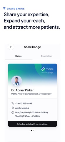 midoc doctor Screenshot 4 of 6