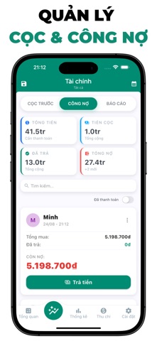 Cân Lúa Pro: Quản Lý Mua Bán のスクリーンショット