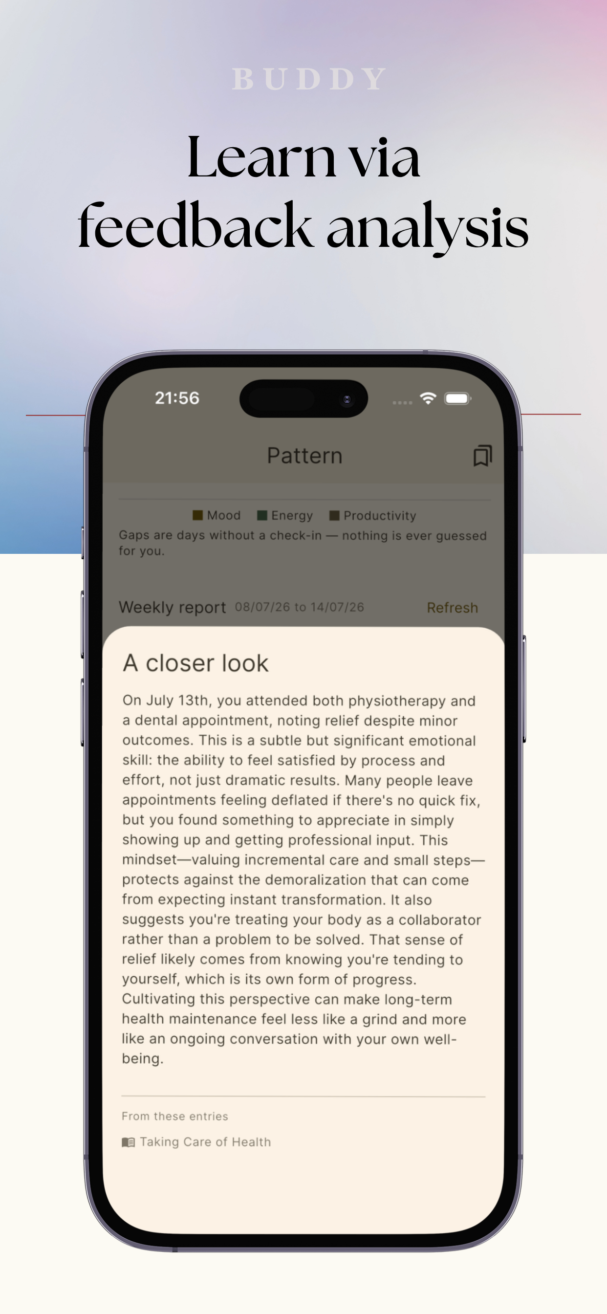 BUDDY - Diary that talks back screenshot 8