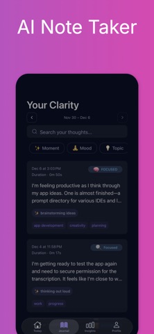 VoiceScribe AI - Voice Notes Screenshot 7 of 8