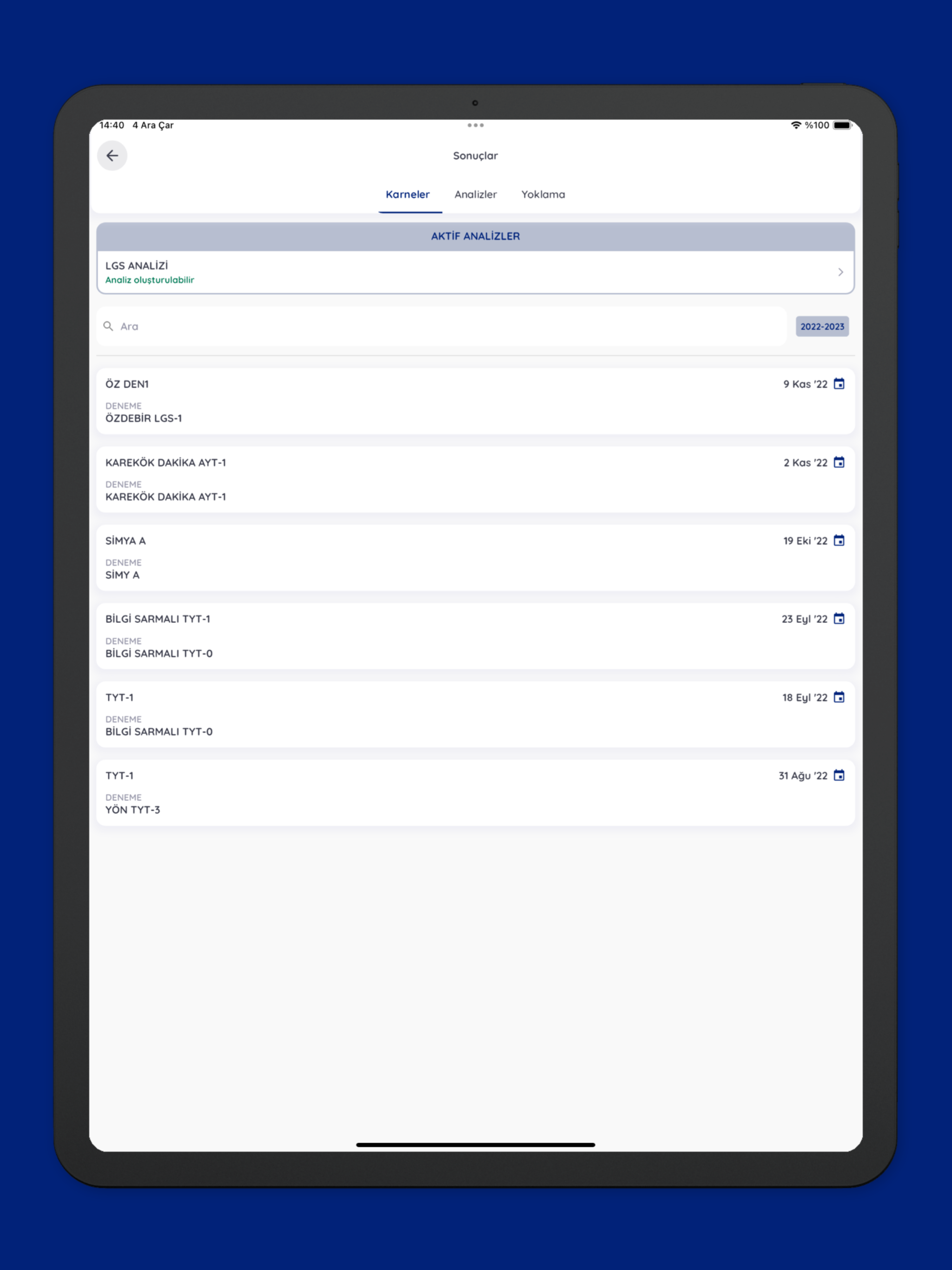 Yıldızlar Ligi screenshot 8