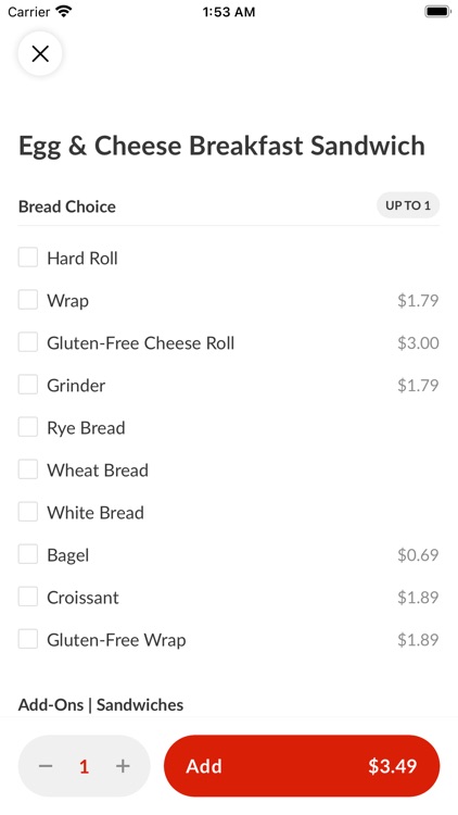 Mitchell Deli screenshot-3