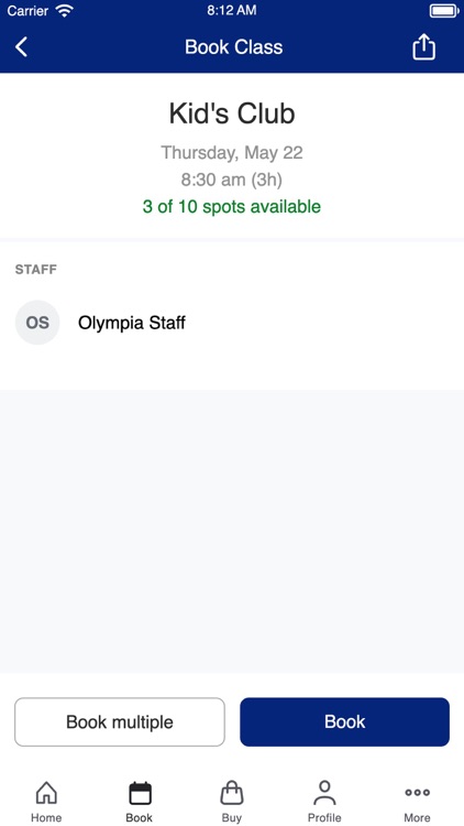 Olympia Fitness Clubs