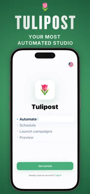 Tulipost screenshot 1