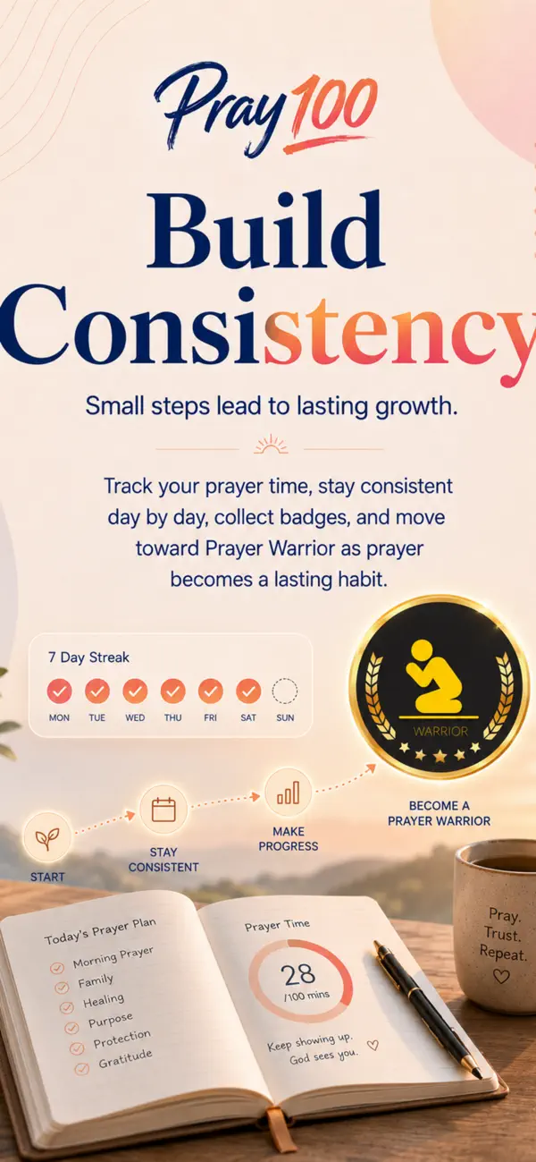 Screenshot #2 pour Pray100: Daily Prayer App