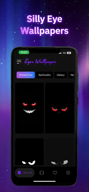 Silly Smiles Live Wallpapers screenshot 2