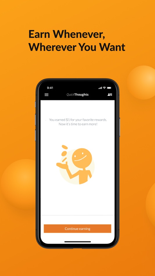 #4. QuickThoughts - Earn Rewards (iOS) Podle: Dynata, LLC