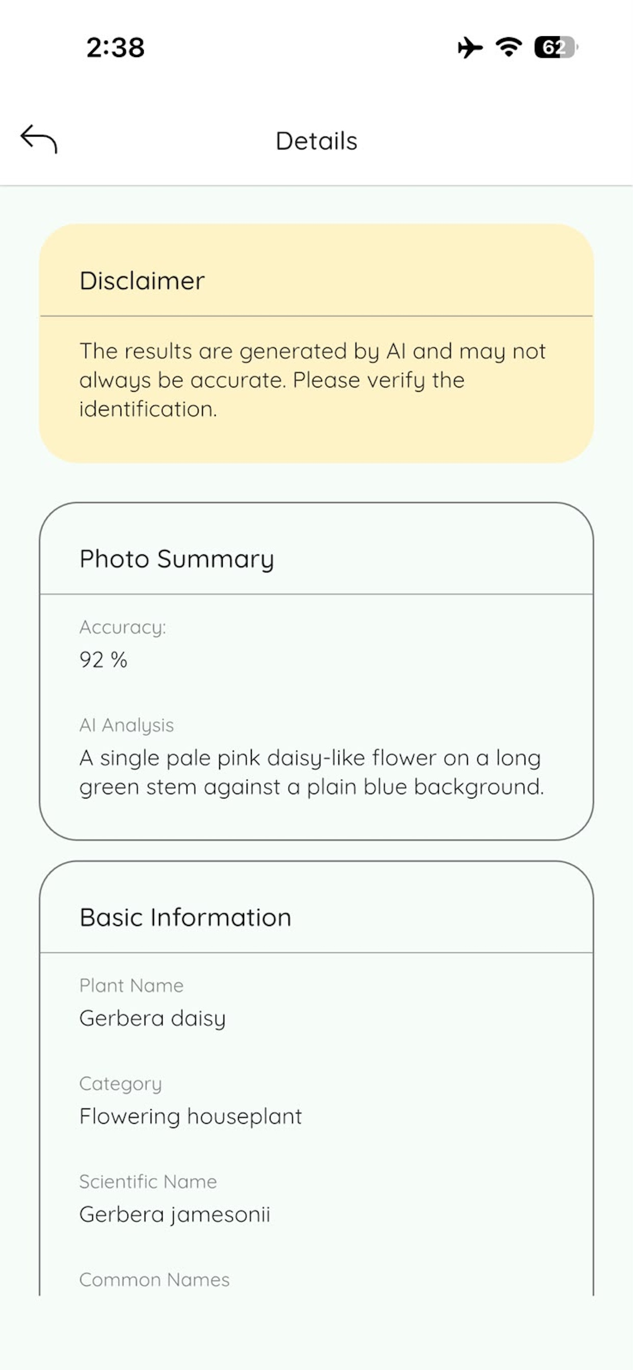 AI Plant Scan App screenshot 6