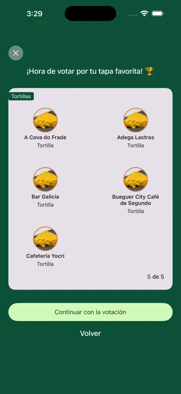 GastroBetanzos screenshot 9 of 10