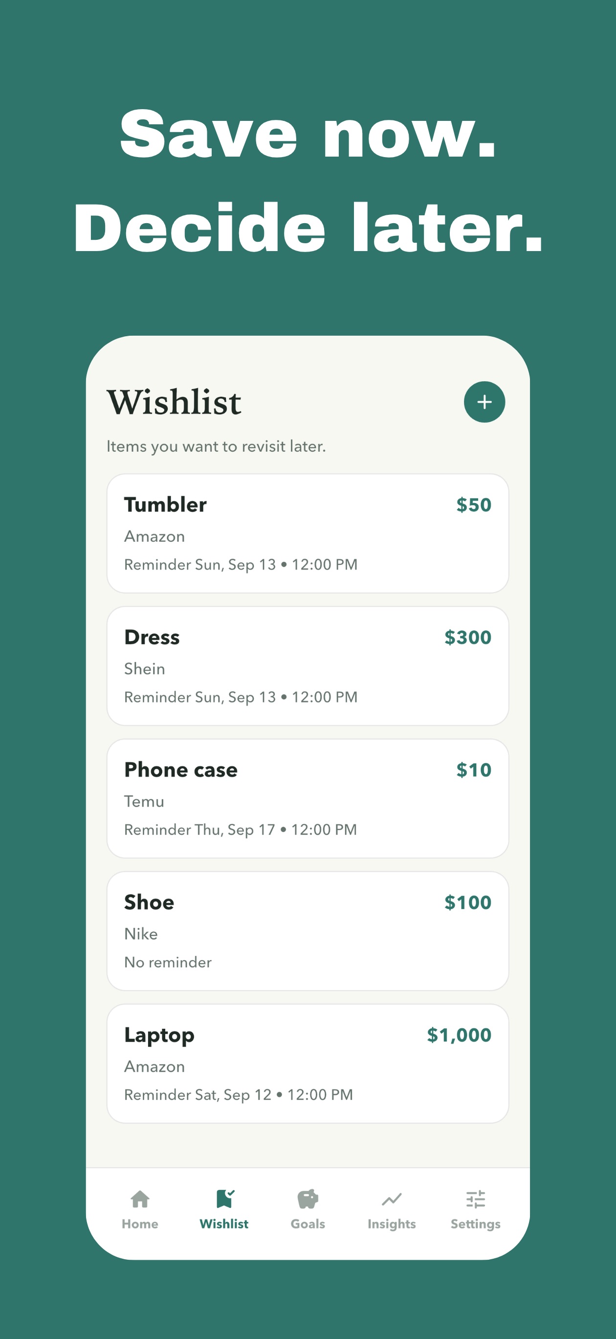 Screenshot 4 of PauseBuy: Stop Impulse Buying