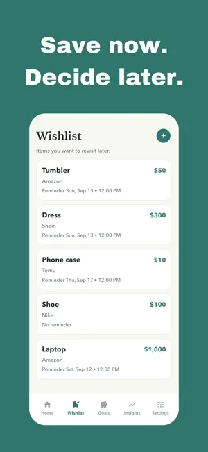 PauseBuy: Stop Impulse Buying screenshot 4