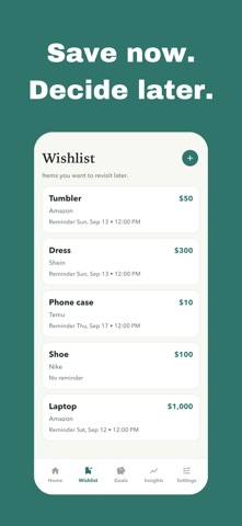 PauseBuy: Stop Impulse Buying Screenshot 4 of 7