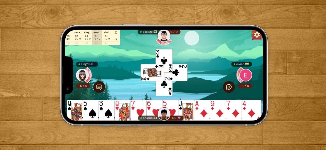 Callbreak.com - Card game screenshot 6