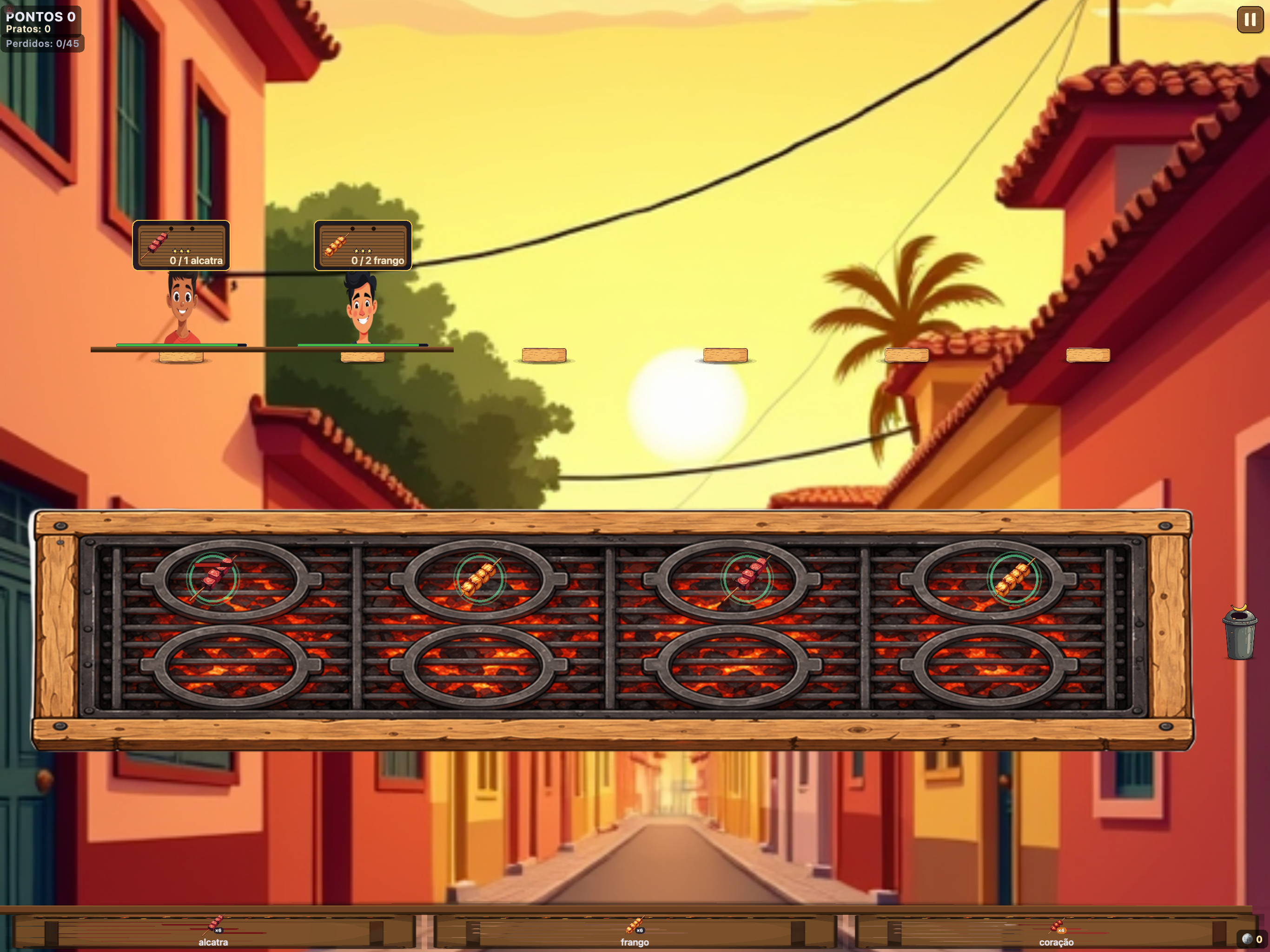 Espetinho na Brasa screenshot 11