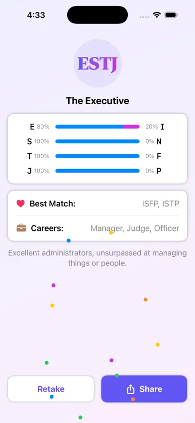 Persona: Personality Test 2025 screenshot 4