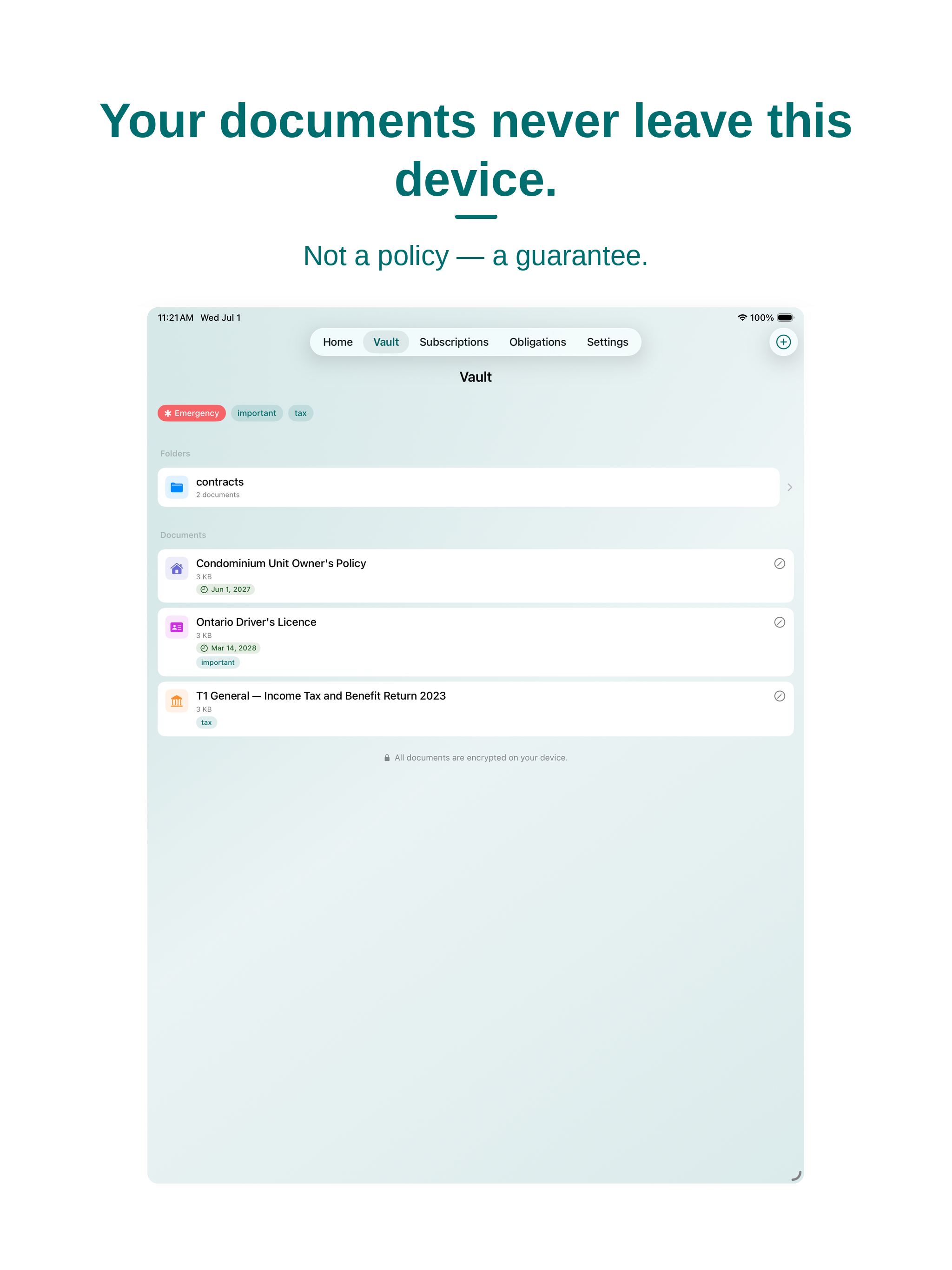 LifeOps: Personal Manager screenshot 11