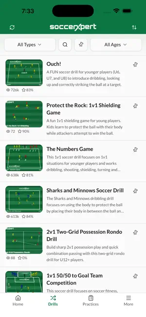 SoccerXpert Coach App screenshot 1