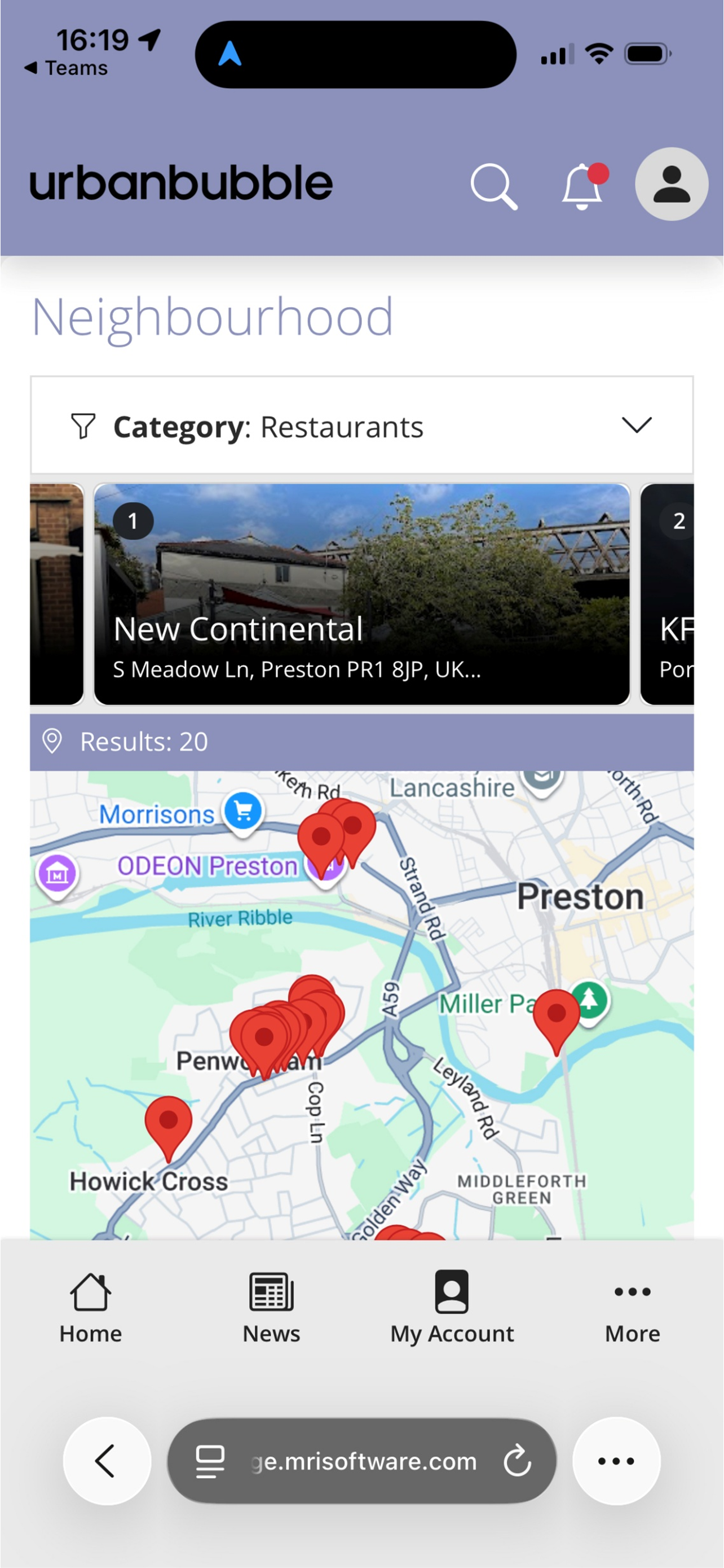 urbanbubble Engage screenshot 4